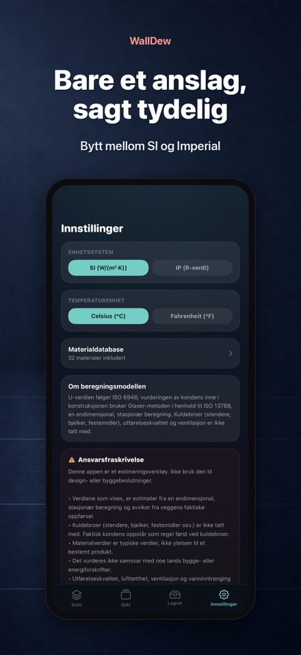 WallDew: kondens i vegg 10