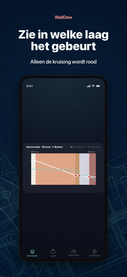 WallDew: condensatie in wand 2