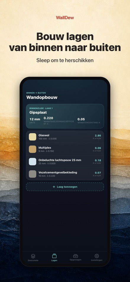 WallDew: condensatie in wand 5