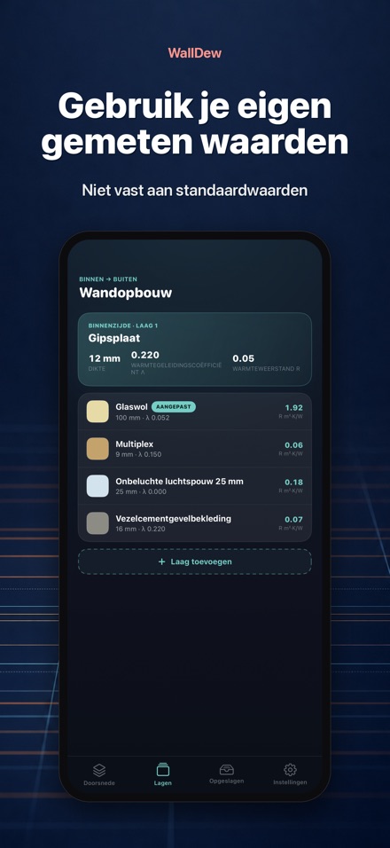 WallDew: condensatie in wand 7