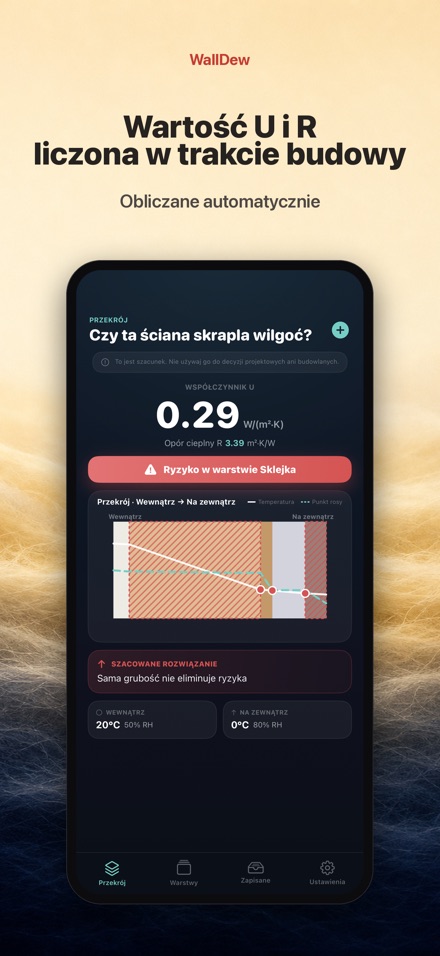 WallDew: punkt rosy w ścianie 3