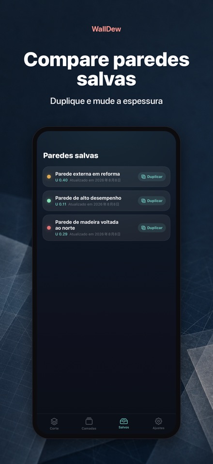 WallDew: condensação na parede 8