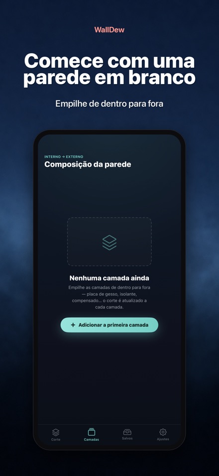 WallDew: condensação na parede 9
