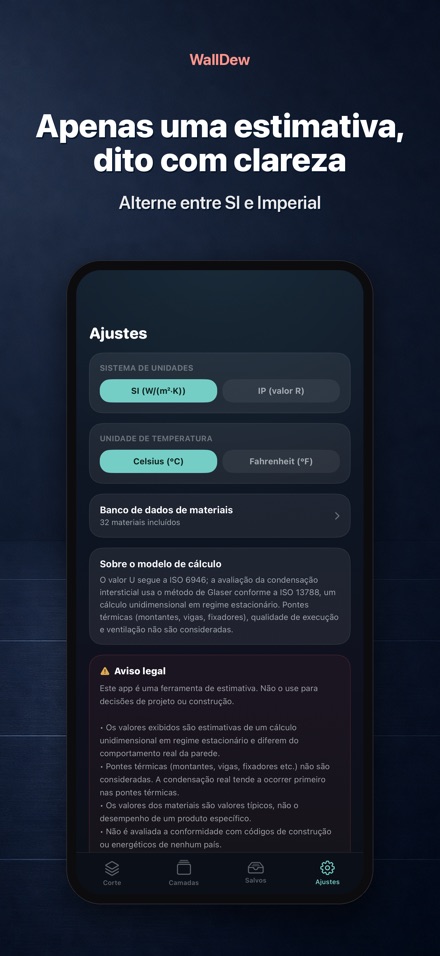 WallDew: condensação na parede 10
