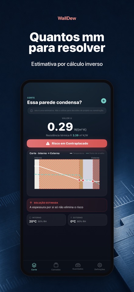 WallDew: condensação na parede 4