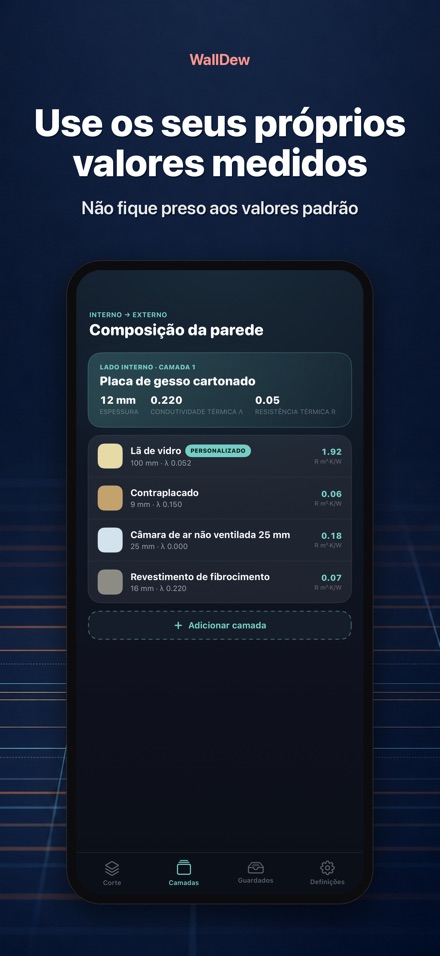 WallDew: condensação na parede 7