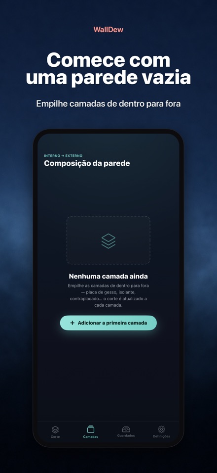 WallDew: condensação na parede 9