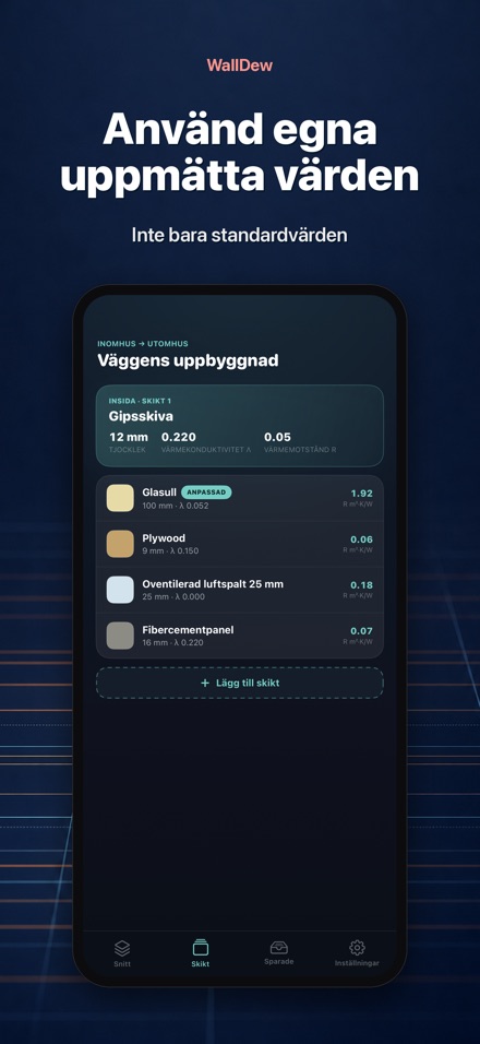 WallDew: kondens i vägg 7