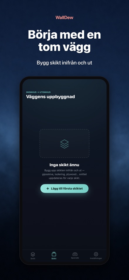 WallDew: kondens i vägg 9