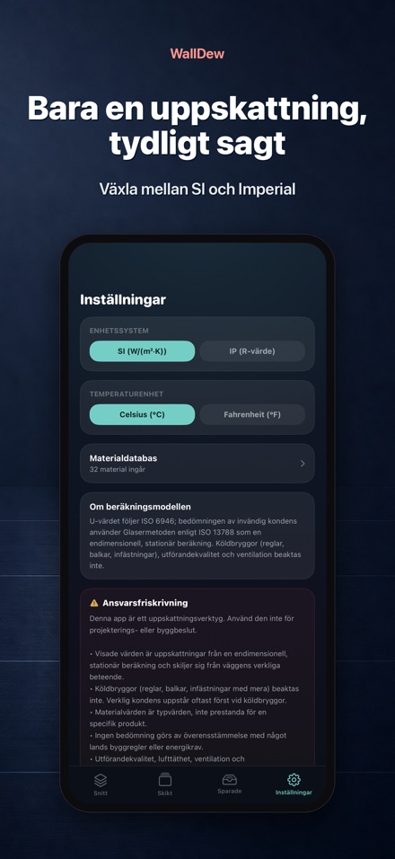 WallDew: kondens i vägg 10