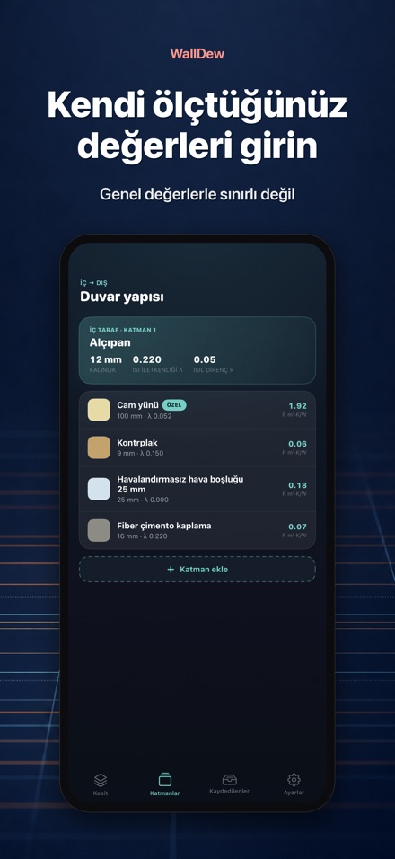 WallDew: Duvarda Çiy Noktası 7