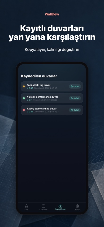 WallDew: Duvarda Çiy Noktası 8