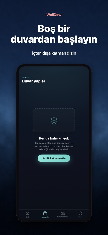 WallDew: Duvarda Çiy Noktası 9