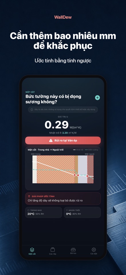 WallDew: Điểm sương tường 4