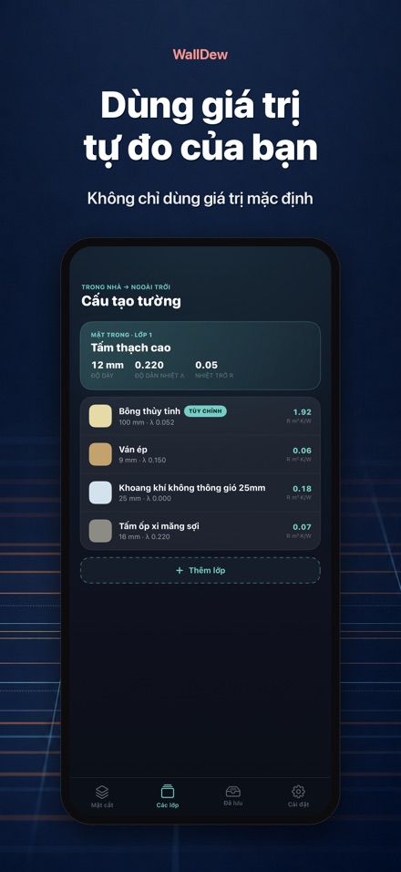 WallDew: Điểm sương tường 7