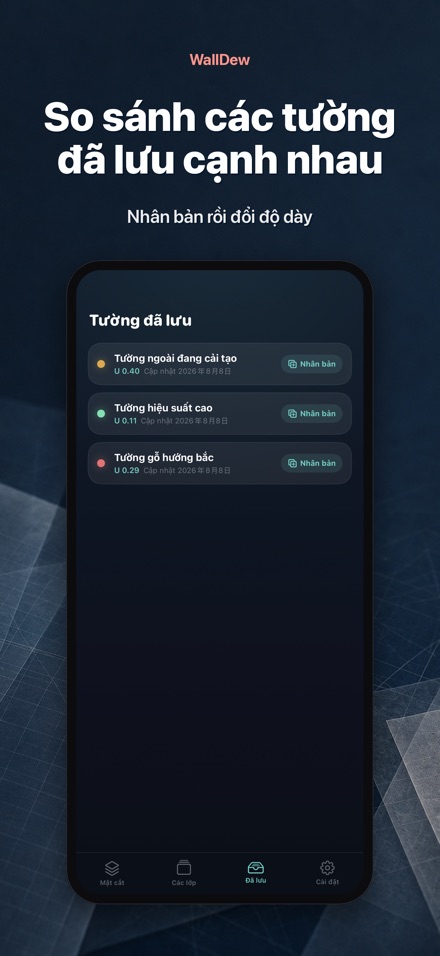 WallDew: Điểm sương tường 8