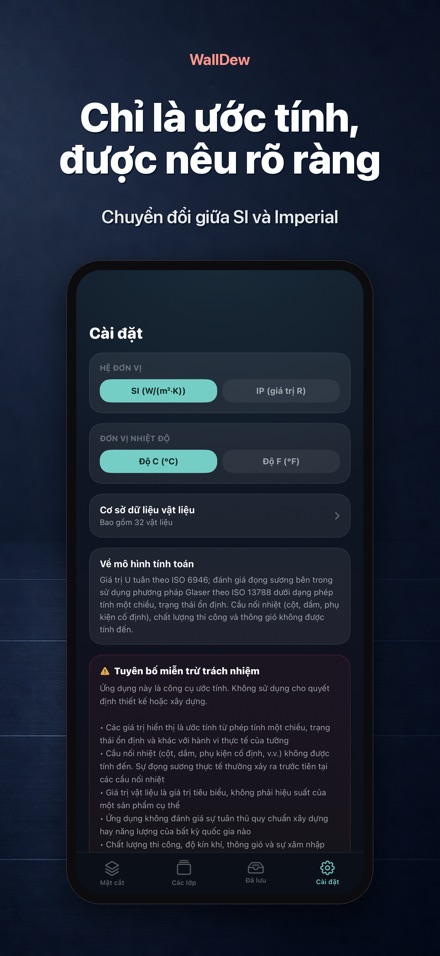 WallDew: Điểm sương tường 10