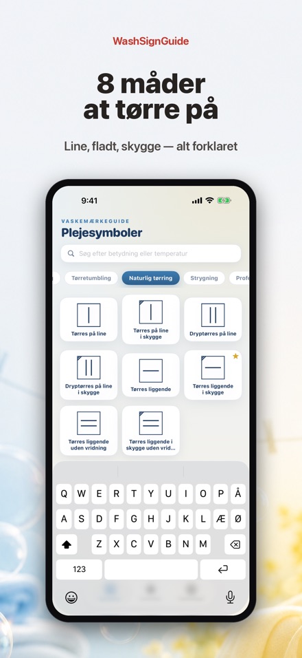 WashSignGuide: Vaskesymboler 5