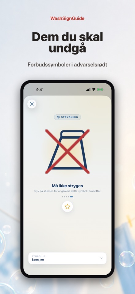 WashSignGuide: Vaskesymboler 7