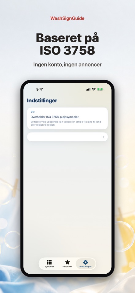 WashSignGuide: Vaskesymboler 10