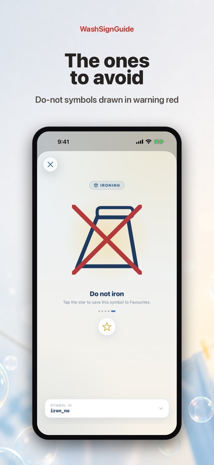 WashSignGuide: Care Symbols 7