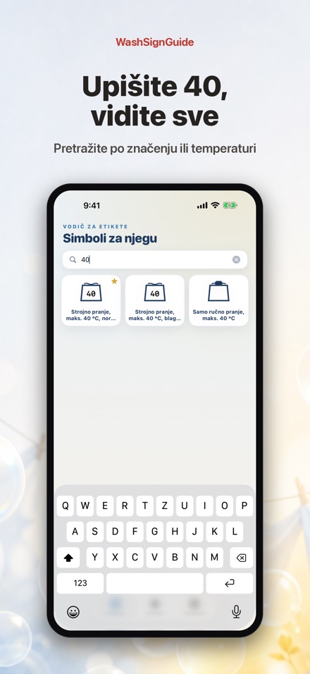 WashSignGuide: Simboli pranja 3