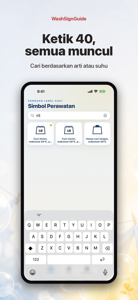WashSignGuide: Simbol Cucian 3