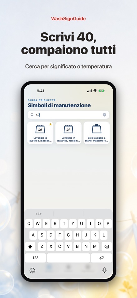 WashSignGuide: Simboli bucato 3