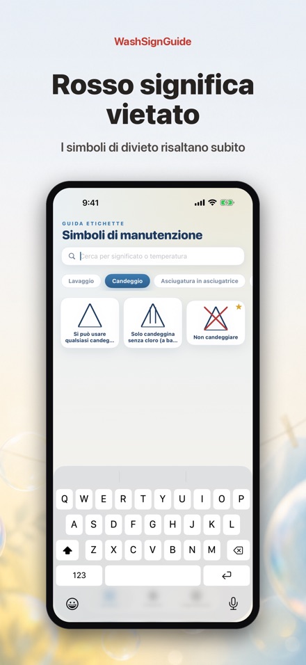 WashSignGuide: Simboli bucato 4
